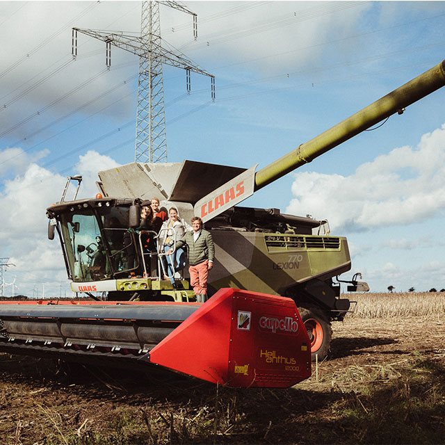 Produktion NABA Rohstoffe